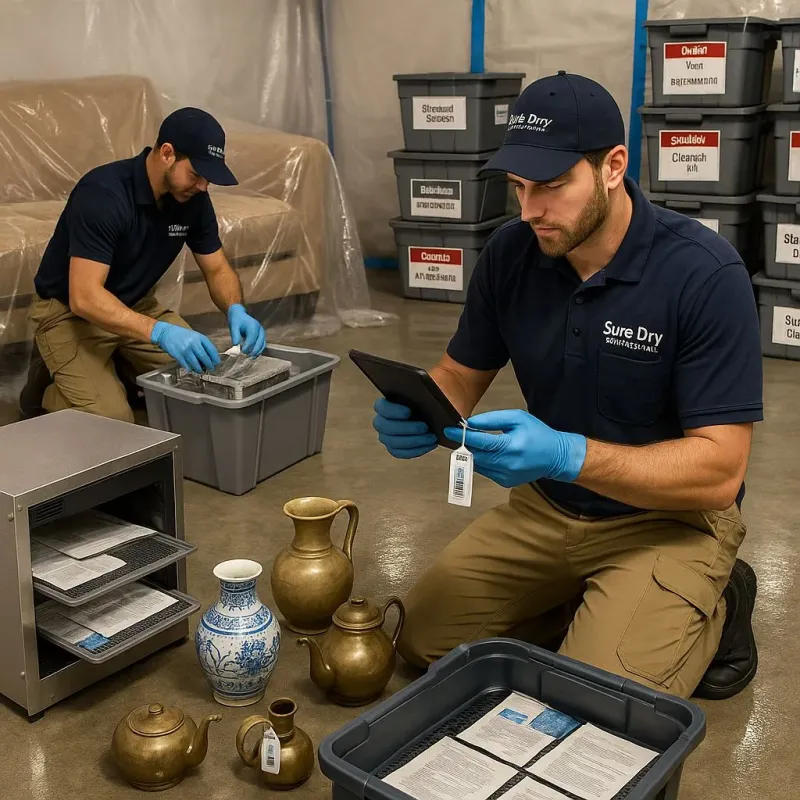 Content Protection and Restoration process in Navarre, FL