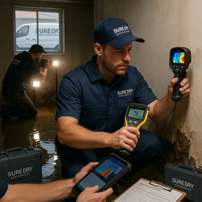 Initial Assessment and Documentation process in Navarre, FL